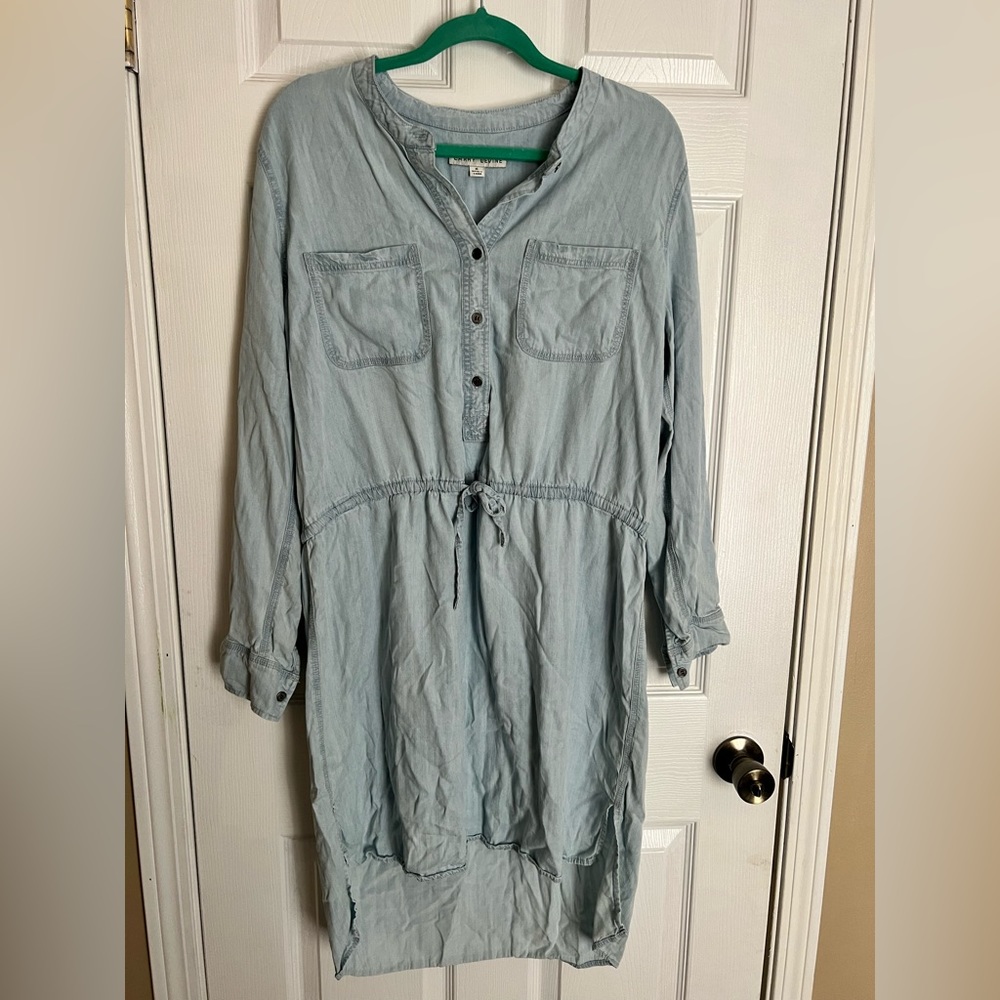 Hi-low XL dress